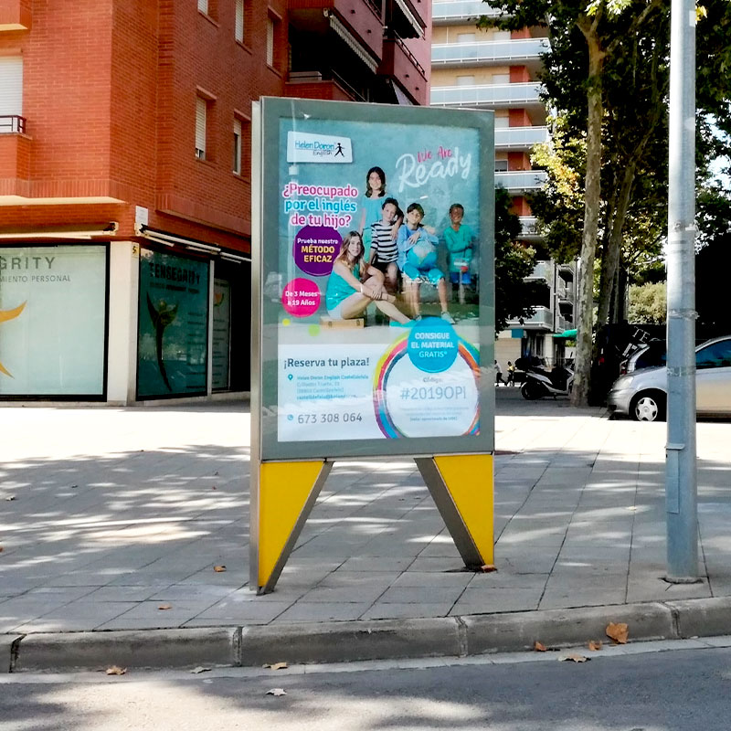 Publicidad Exterior En Barcelona Al Servicio De Tu Marca