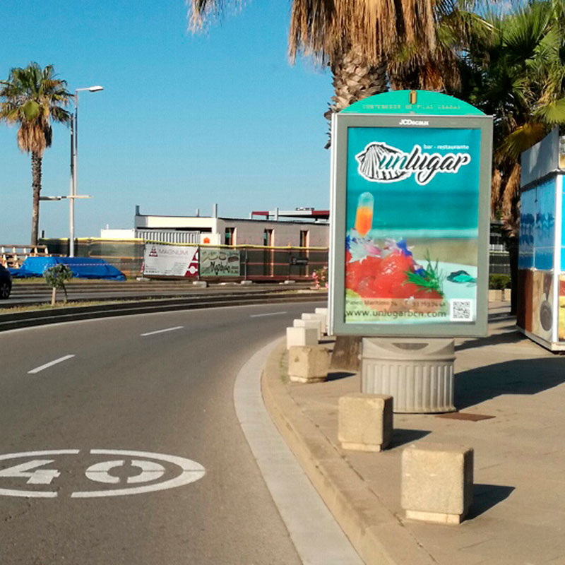 Publicidad Exterior En Barcelona Al Servicio De Tu Marca